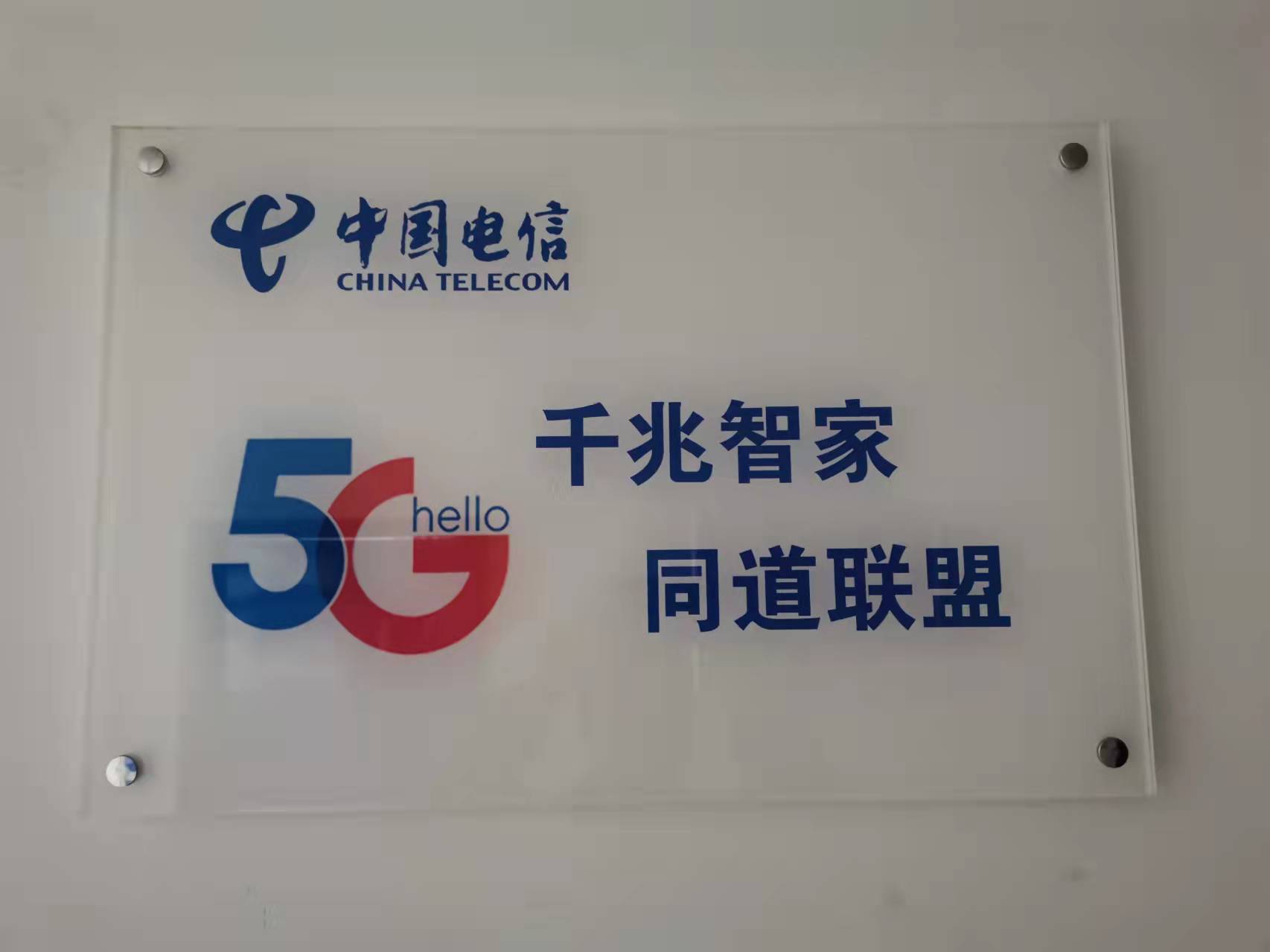 中国电信5G千兆智家同道联盟